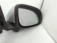 2013-2013 Volvo V60 Passenger Right Side View Manual Door Mirror Silver