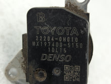 2007-2011 Toyota Camry Mass Air Flow Meter Maf