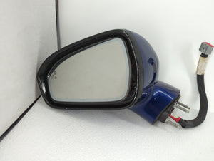 2009-2013 Infiniti G37 Side Mirror Replacement Driver Left View Door Mirror P/N:VM160602 2054 4009-E Fits OEM Used Auto Parts