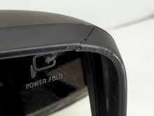 2011-2014 Ford F-150 Passenger Right Side View Manual Door Mirror Black