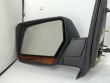 2007-2011 Ford Expedition Side Mirror Replacement Driver Left View Door Mirror P/N:064 7555 0647555 BL14 17683 BC5YGY Fits OEM Used Auto Parts