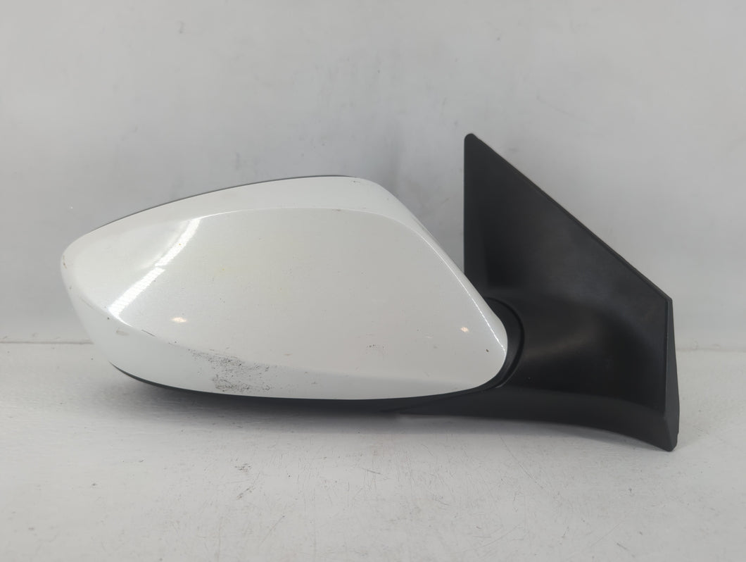 2015-2016 Hyundai Elantra Side Mirror Replacement Passenger Right View Door Mirror P/N:87620-3Y C525W8F Fits 2015 2016 OEM Used Auto Parts