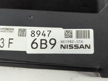 2020-2021 Nissan Kicks PCM Engine Control Computer ECU ECM PCU OEM P/N:NEC982-056 89476B9 Fits Fits 2020 2021 2022 OEM Used Auto Parts