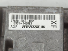 2014 Honda Accord PCM Engine Control Computer ECU ECM PCU OEM P/N:37820-5A2-B52 Fits OEM Used Auto Parts