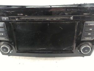 2019-2022 Nissan Rogue Sport Radio AM FM Cd Player Receiver Replacement P/N:2591A8FM0D Fits 2019 2020 2021 2022 OEM Used Auto Parts