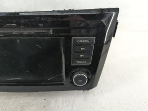 2019-2022 Nissan Rogue Sport Radio AM FM Cd Player Receiver Replacement P/N:2591A8FM0D Fits 2019 2020 2021 2022 OEM Used Auto Parts