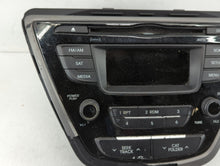 2014-2016 Hyundai Elantra Radio AM FM Cd Player Receiver Replacement P/N:96170-3X156GU Fits Fits 2014 2015 2016 OEM Used Auto Parts