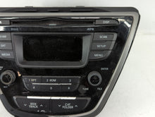 2014-2016 Hyundai Elantra Radio AM FM Cd Player Receiver Replacement P/N:96170-3X156GU Fits Fits 2014 2015 2016 OEM Used Auto Parts