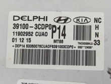 2017-2018 Hyundai Santa Fe PCM Engine Control Computer ECU ECM PCU OEM P/N:39100-3CDP0 28490085, 28166220 Fits Fits 2017 2018 OEM Used Auto Parts