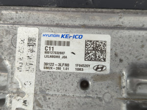 2020-2022 Hyundai Palisade PCM Engine Control Computer ECU ECM PCU OEM P/N:39122-3LFN0 Fits Fits 2020 2021 2022 OEM Used Auto Parts