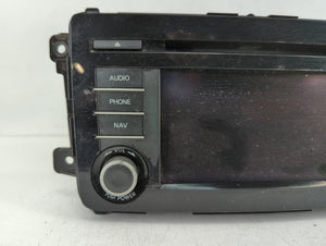 2013-2015 Mazda Cx-9 Radio AM FM Cd Player Receiver Replacement P/N:TK22 66 DV0 Fits Fits 2013 2014 2015 OEM Used Auto Parts