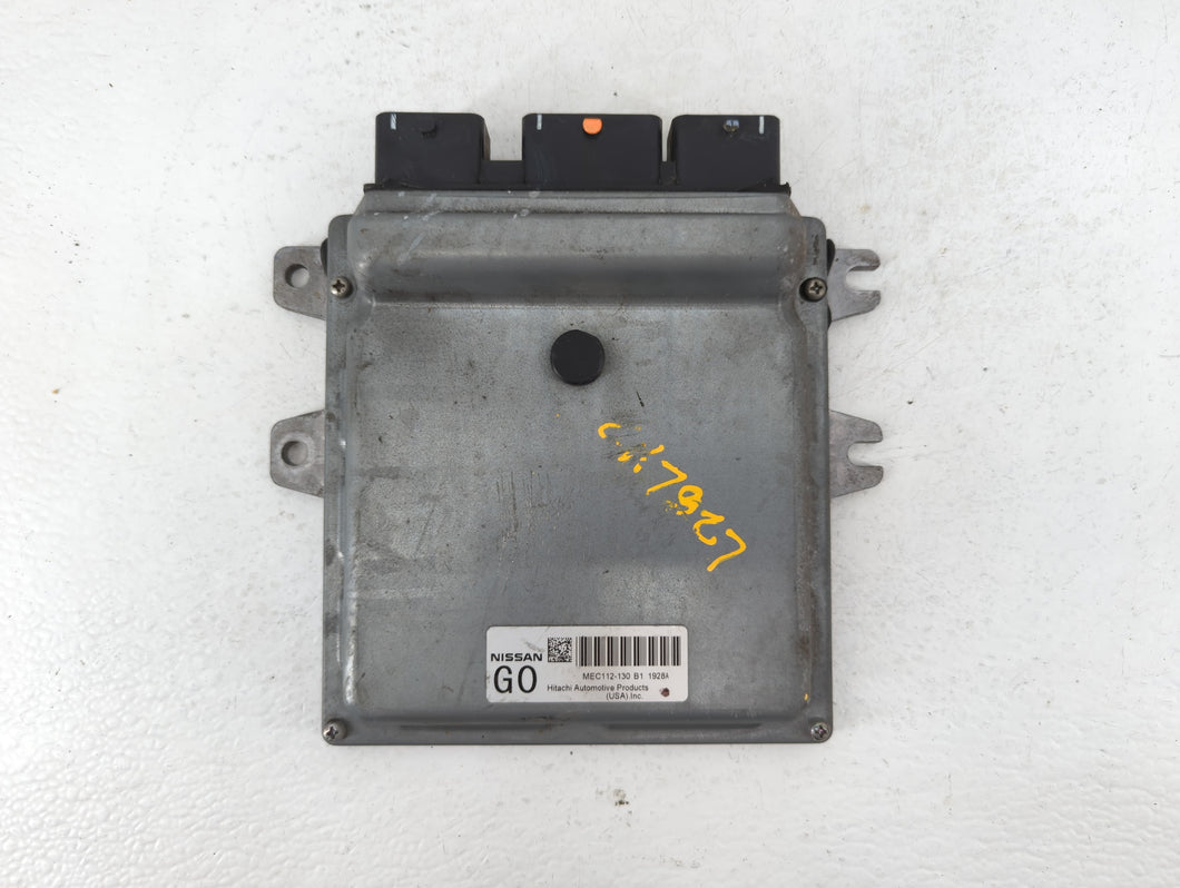 2011-2013 Nissan Altima PCM Engine Control Computer ECU ECM PCU OEM P/N:MEC-112-130 B1 1928A Fits Fits 2011 2012 2013 OEM Used Auto Parts