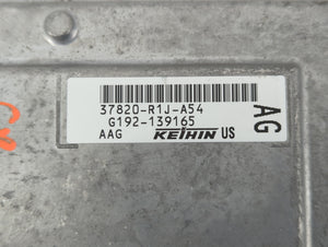 2014-2015 Honda Civic PCM Engine Control Computer ECU ECM PCU OEM P/N:37820R1J-A54 Fits Fits 2014 2015 OEM Used Auto Parts