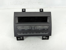 2010-2012 Lincoln Mkz Radio AM FM Cd Player Receiver Replacement P/N:9H6T-19C116-AH Fits Fits 2010 2011 2012 OEM Used Auto Parts