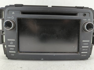 2015-2016 Gmc Acadia Radio AM FM Cd Player Receiver Replacement P/N:23278225 Fits Fits 2015 2016 OEM Used Auto Parts