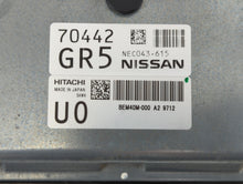 2018-2020 Nissan Rogue PCM Engine Control Computer ECU ECM PCU OEM P/N:38359 GU5 NEC043-615 Fits Fits 2018 2019 2020 OEM Used Auto Parts