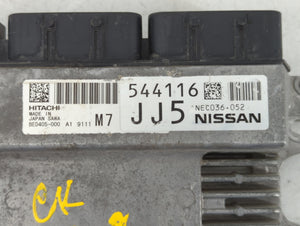 2018-2020 Infiniti Q50 PCM Engine Control Computer ECU ECM PCU OEM P/N:544116 JJ5 NEC036-052 Fits Fits 2018 2019 2020 OEM Used Auto Parts