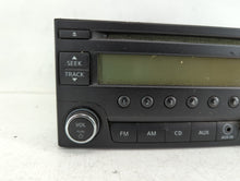 2015-2016 Nissan Versa Radio AM FM Cd Player Receiver Replacement P/N:28185 3VY0A Fits Fits 2015 2016 OEM Used Auto Parts