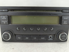 2015-2016 Nissan Versa Radio AM FM Cd Player Receiver Replacement P/N:28185 3VY0A Fits Fits 2015 2016 OEM Used Auto Parts