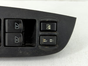 2009-2014 Nissan Maxima Master Power Window Switch Replacement Driver Side Left P/N:25401-9N00E Fits OEM Used Auto Parts