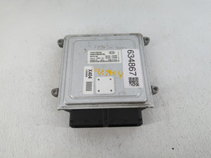 2014 Kia Forte PCM Engine Control Computer ECU ECM PCU OEM P/N:39107-2EXB0 39106-2EXB0 Fits OEM Used Auto Parts