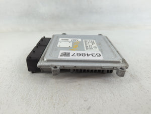 2014 Kia Forte PCM Engine Control Computer ECU ECM PCU OEM P/N:39107-2EXB0 39106-2EXB0 Fits OEM Used Auto Parts