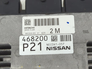 2019-2020 Nissan Altima PCM Engine Control Computer ECU ECM PCU OEM P/N:NEC041-057 Fits Fits 2019 2020 OEM Used Auto Parts