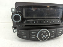 2012 Chevrolet Sonic Radio AM FM Cd Player Receiver Replacement P/N:95179057 9517905 Fits OEM Used Auto Parts