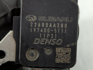 Subaru Xv Mass Air Flow Meter Maf