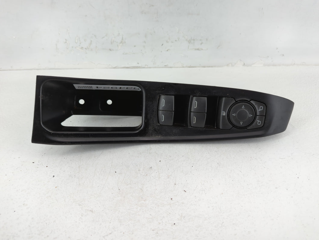 2018-2022 Chevrolet Traverse Master Power Window Switch Replacement Driver Side Left P/N:84151774 23326295 Fits OEM Used Auto Parts