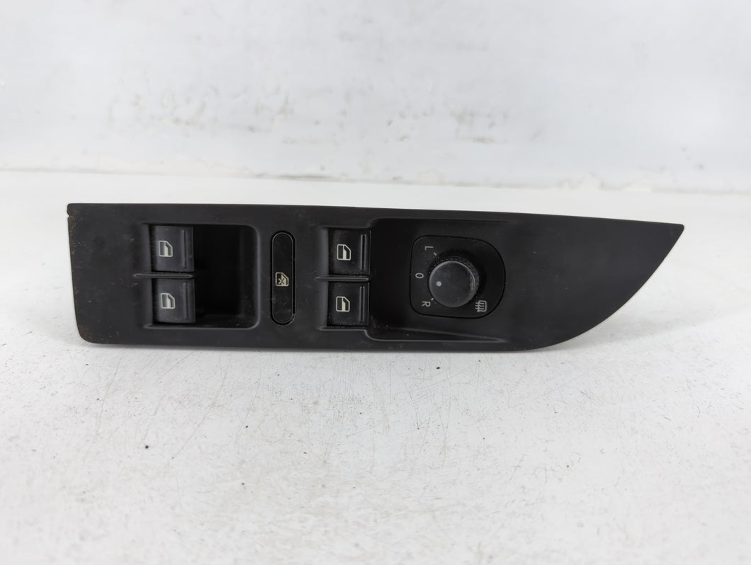 2006-2020 Volkswagen Passat Master Power Window Switch Replacement Driver Side Left P/N:1K4959857B Fits OEM Used Auto Parts