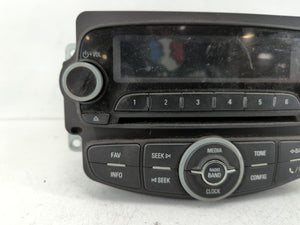 2014 Chevrolet Sonic Radio AM FM Cd Player Receiver Replacement P/N:9209A-AGC1056AT 95421353 Fits OEM Used Auto Parts