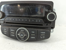 2014 Chevrolet Sonic Radio AM FM Cd Player Receiver Replacement P/N:9209A-AGC1056AT 95421353 Fits OEM Used Auto Parts