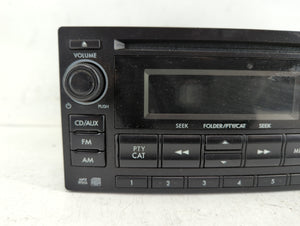 2012-2014 Subaru Impreza Radio AM FM Cd Player Receiver Replacement P/N:86201FJ620 Fits Fits 2012 2013 2014 OEM Used Auto Parts