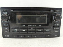 2012-2014 Subaru Impreza Radio AM FM Cd Player Receiver Replacement P/N:86201FJ620 Fits Fits 2012 2013 2014 OEM Used Auto Parts