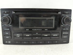 2012-2014 Subaru Impreza Radio AM FM Cd Player Receiver Replacement P/N:86201FJ620 Fits Fits 2012 2013 2014 OEM Used Auto Parts