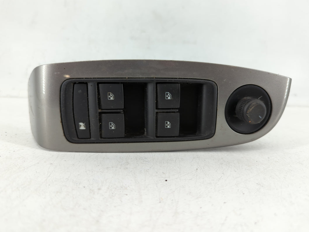 2013 Chevrolet Malibu Master Power Window Switch Replacement Driver Side Left P/N:V008247616 25872074 Fits Fits 2011 2012 OEM Used Auto Parts