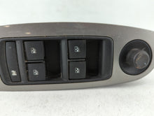 2013 Chevrolet Malibu Master Power Window Switch Replacement Driver Side Left P/N:V008247616 25872074 Fits Fits 2011 2012 OEM Used Auto Parts