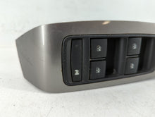 2013 Chevrolet Malibu Master Power Window Switch Replacement Driver Side Left P/N:V008247616 25872074 Fits Fits 2011 2012 OEM Used Auto Parts