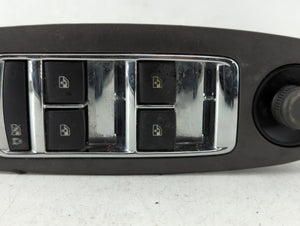 2013 Chevrolet Malibu Master Power Window Switch Replacement Driver Side Left P/N:1045V004441695 22823885 Fits Fits 2011 2012 OEM Used Auto Parts