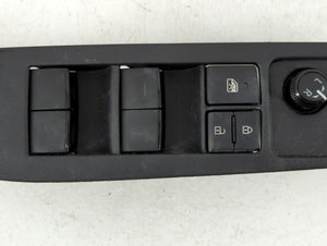 2020-2022 Toyota Corolla Master Power Window Switch Replacement Driver Side Left P/N:74232-12A80 Fits Fits 2020 2021 2022 OEM Used Auto Parts