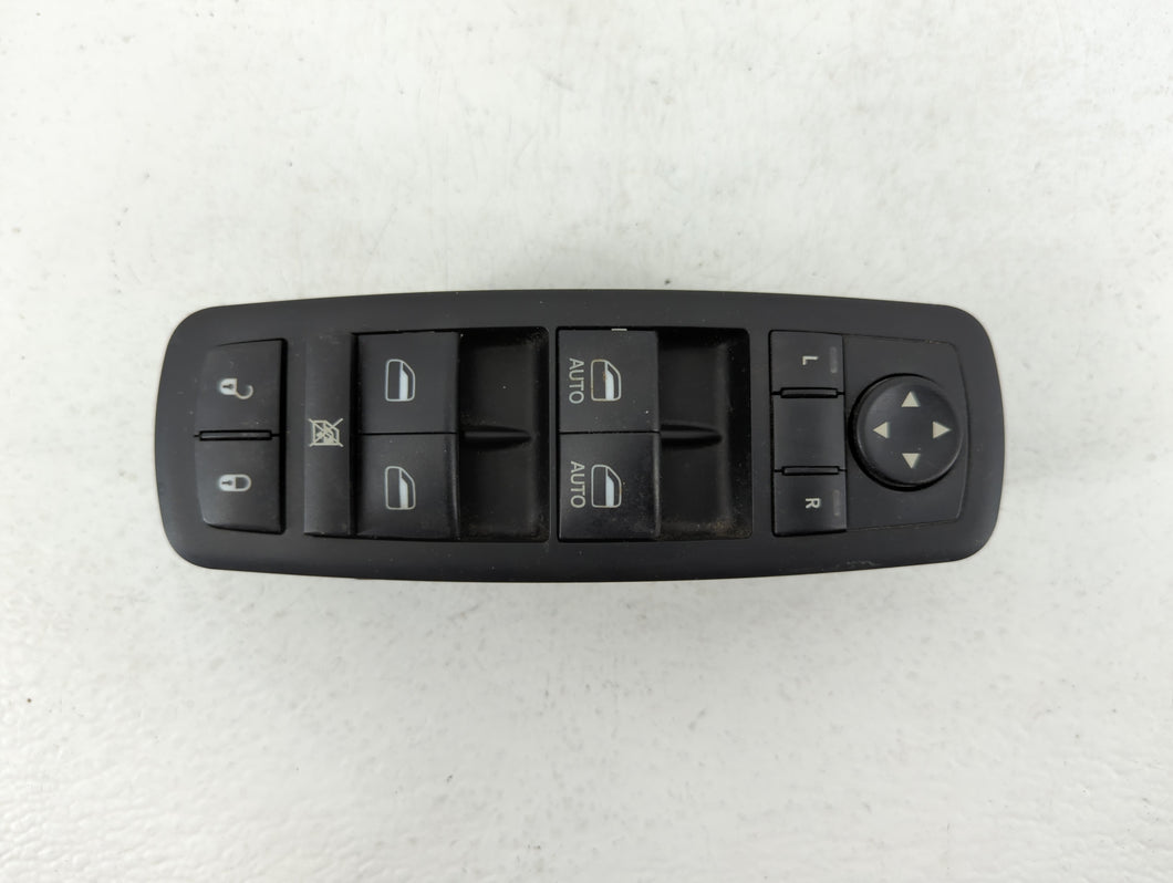 2008-2012 Jeep Liberty Master Power Window Switch Replacement Driver Side Left P/N:04602533AF Fits OEM Used Auto Parts