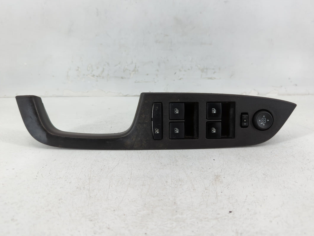 2010-2017 Chevrolet Equinox Master Power Window Switch Replacement Driver Side Left P/N:25946840 25946838 Fits OEM Used Auto Parts