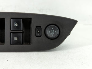 2010-2017 Chevrolet Equinox Master Power Window Switch Replacement Driver Side Left P/N:25946840 25946838 Fits OEM Used Auto Parts