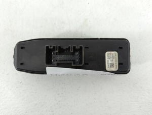 2017-2020 Cadillac Xt5 Master Power Window Switch Replacement Driver Side Left P/N:84079708 Fits Fits 2017 2018 2019 2020 OEM Used Auto Parts