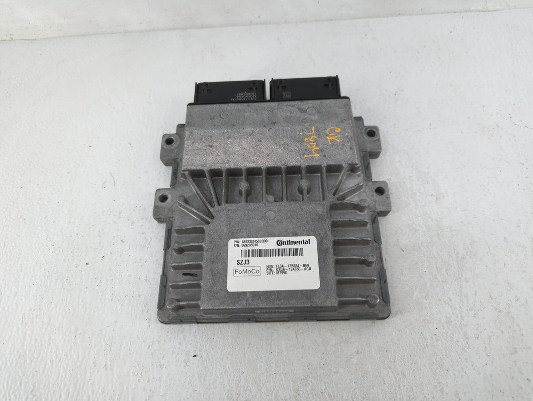 2016-2018 Lincoln Mkx PCM Engine Control Computer ECU ECM PCU OEM P/N:FL3A-12B684-BEB Fits Fits 2015 2016 2017 2018 2019 OEM Used Auto Parts