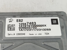 2018-2022 Chevrolet Traverse PCM Engine Control Computer ECU ECM PCU OEM P/N:12687483 12697045 Fits OEM Used Auto Parts