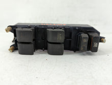 2007-2009 Toyota Camry Master Power Window Switch Replacement Driver Side Left P/N:515296 515296>ABS< Fits OEM Used Auto Parts