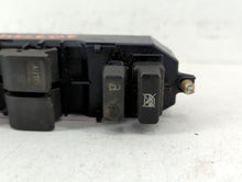 2007-2009 Toyota Camry Master Power Window Switch Replacement Driver Side Left P/N:515296 515296>ABS< Fits OEM Used Auto Parts