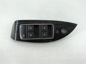 2014-2020 Chevrolet Impala Master Power Window Switch Replacement Driver Side Left P/N:23466791 Fits OEM Used Auto Parts